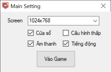 Chức năng chính của Game MU Thái Dương
